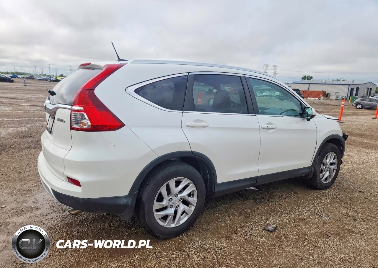 2015 Honda Cr-V Exl VIN:5J6RM4H74FL134208 - 3