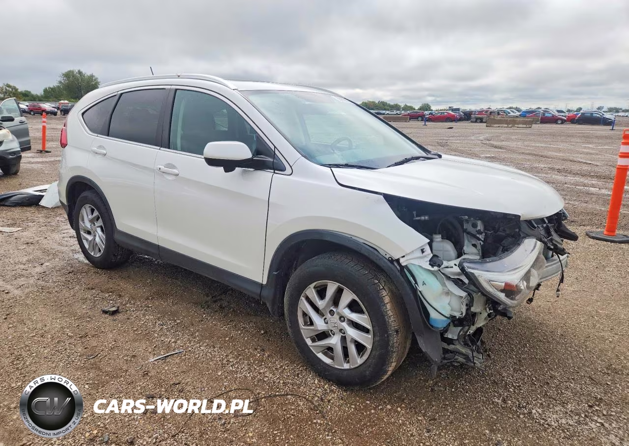 2015 Honda Cr-V Exl VIN:5J6RM4H74FL134208 - 4