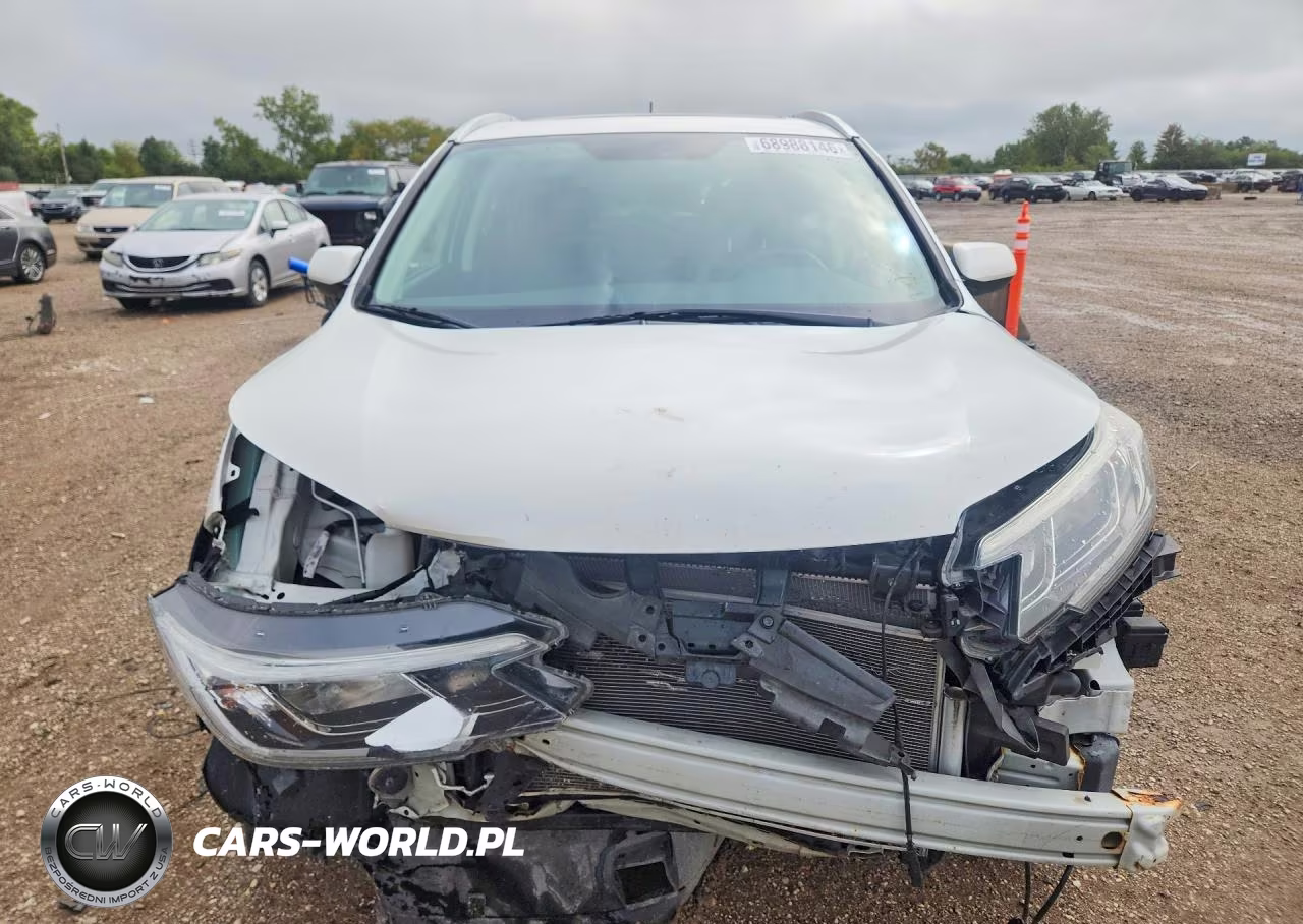 2015 Honda Cr-V Exl VIN:5J6RM4H74FL134208 - 5