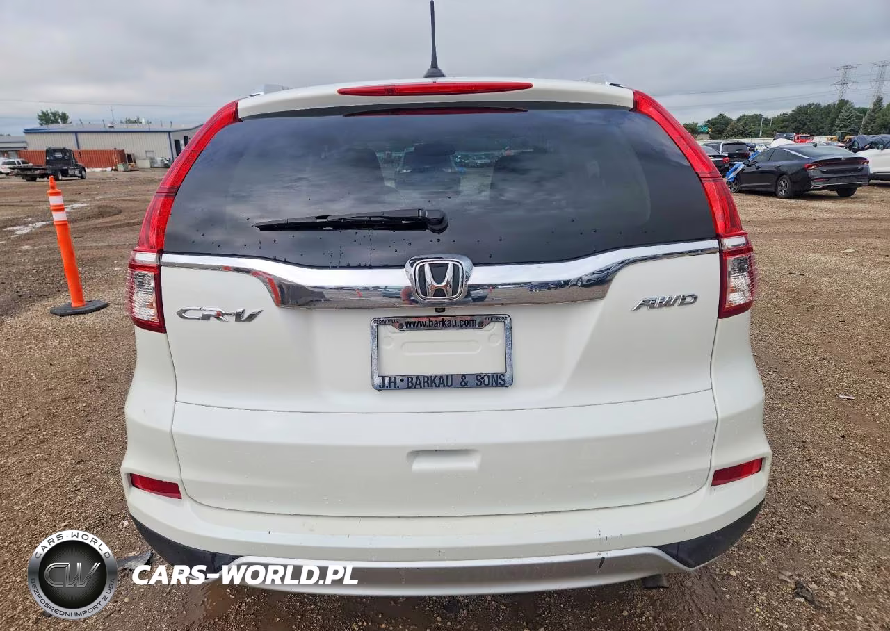 2015 Honda Cr-V Exl VIN:5J6RM4H74FL134208 - 6