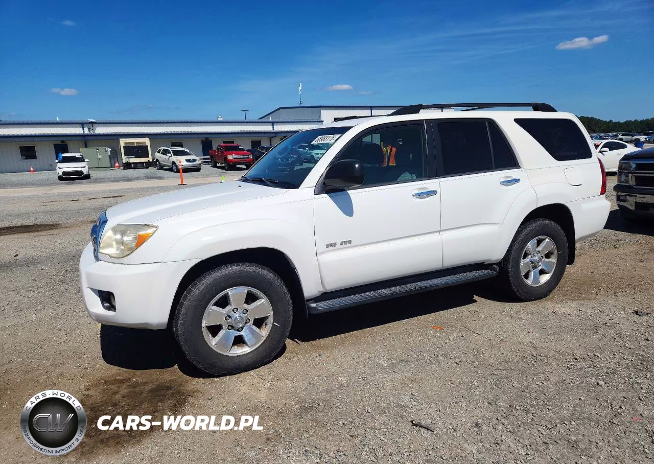 2006 Toyota 4Runner Sr5 VIN:JTEBT14R560063260 - 1