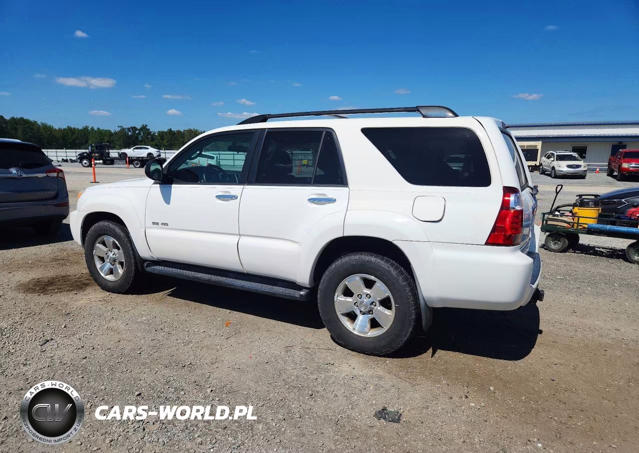 2006 Toyota 4Runner Sr5 VIN:JTEBT14R560063260 - 2
