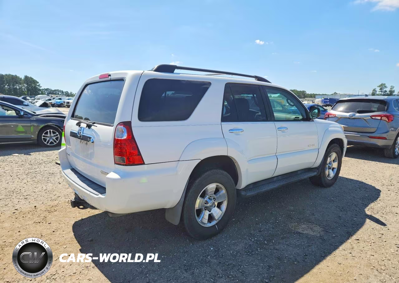 2006 Toyota 4Runner Sr5 VIN:JTEBT14R560063260 - 3