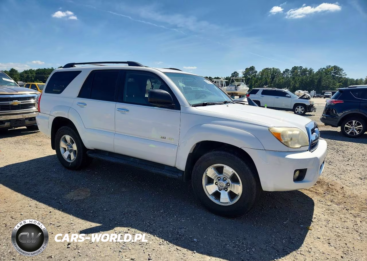 2006 Toyota 4Runner Sr5 VIN:JTEBT14R560063260 - 4