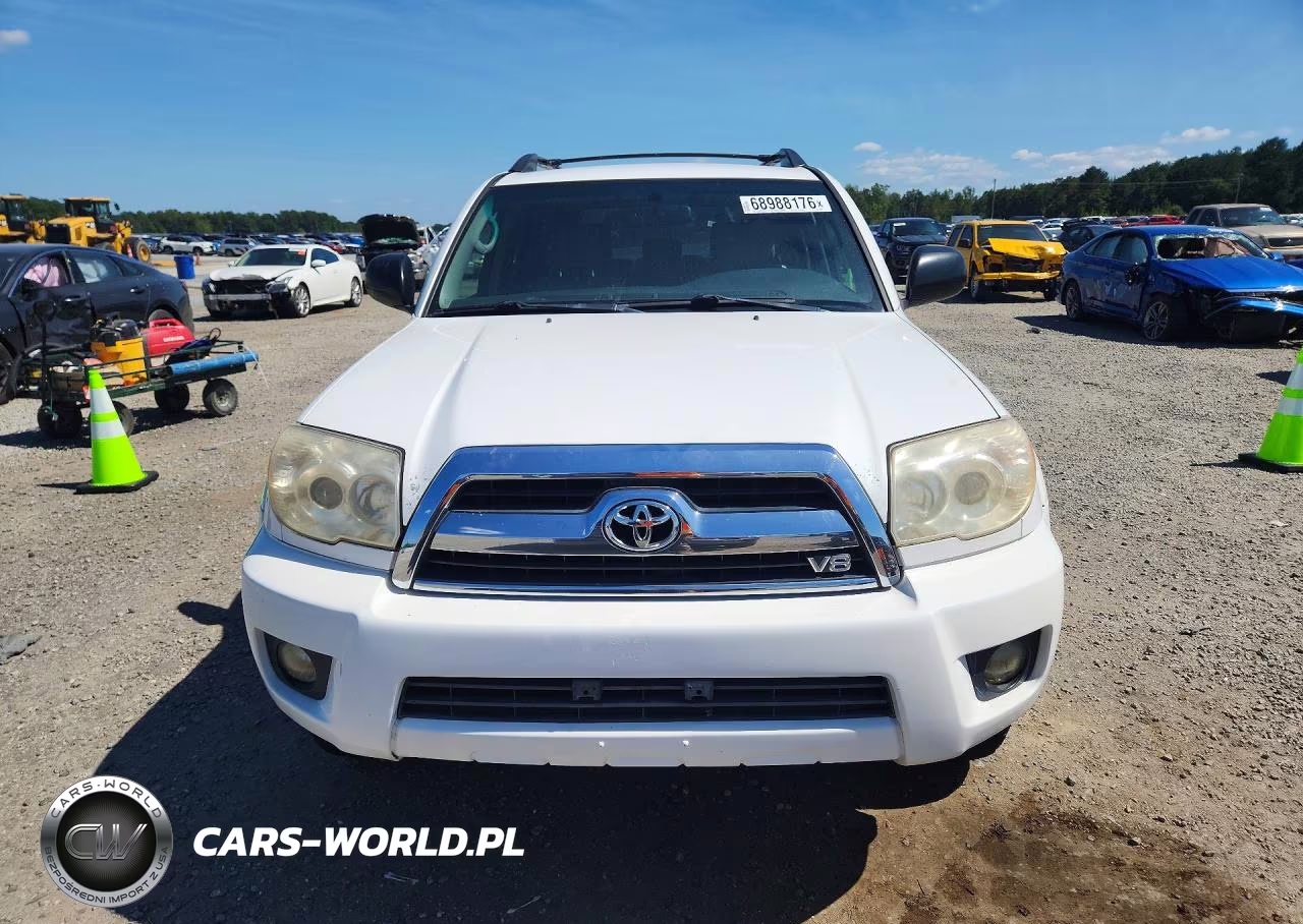 2006 Toyota 4Runner Sr5 VIN:JTEBT14R560063260 - 5