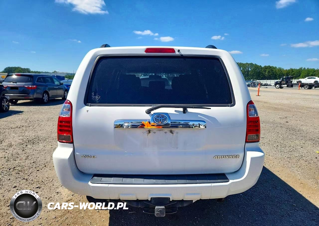 2006 Toyota 4Runner Sr5 VIN:JTEBT14R560063260 - 6