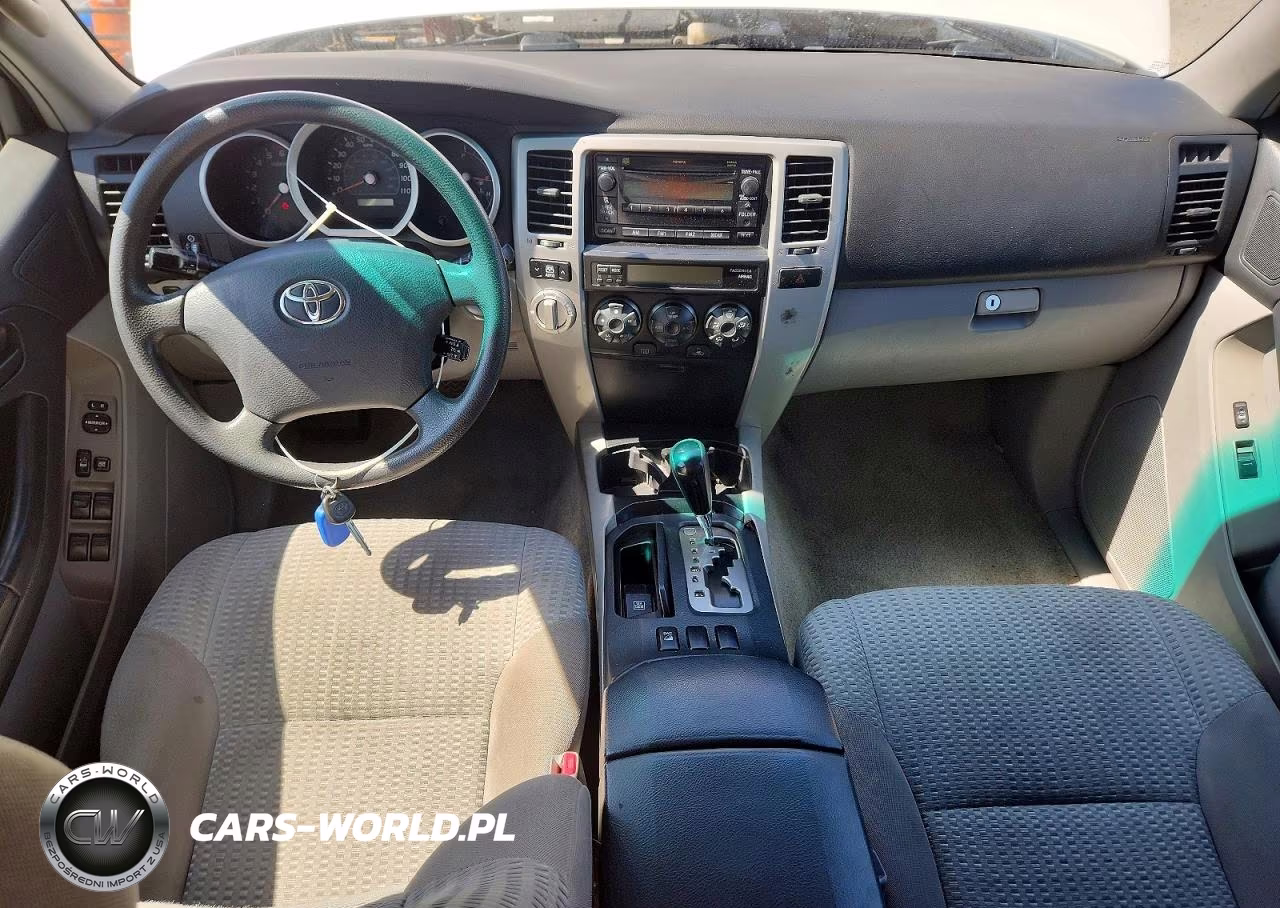 2006 Toyota 4Runner Sr5 VIN:JTEBT14R560063260 - 8