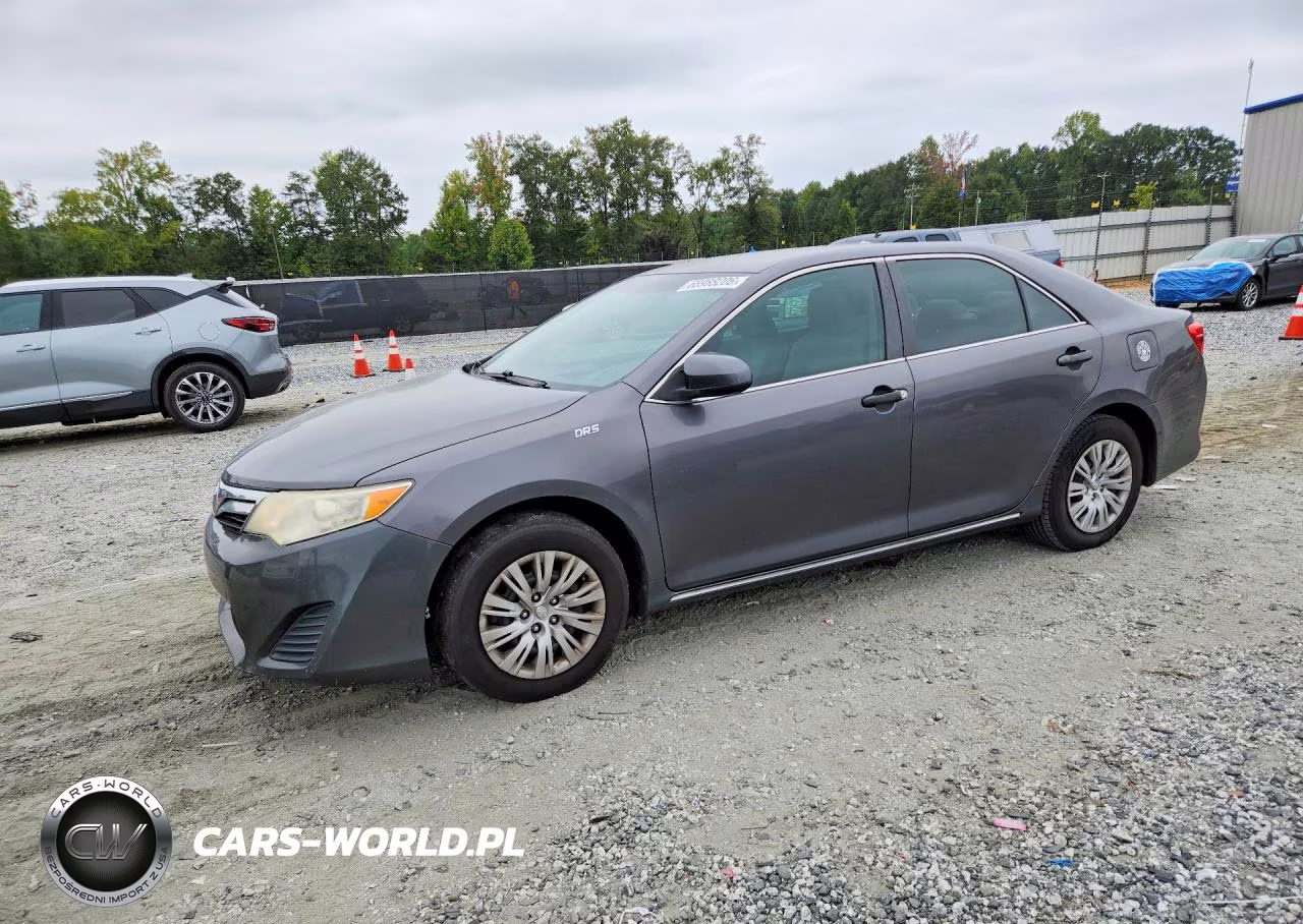 2013 Toyota Camry Le