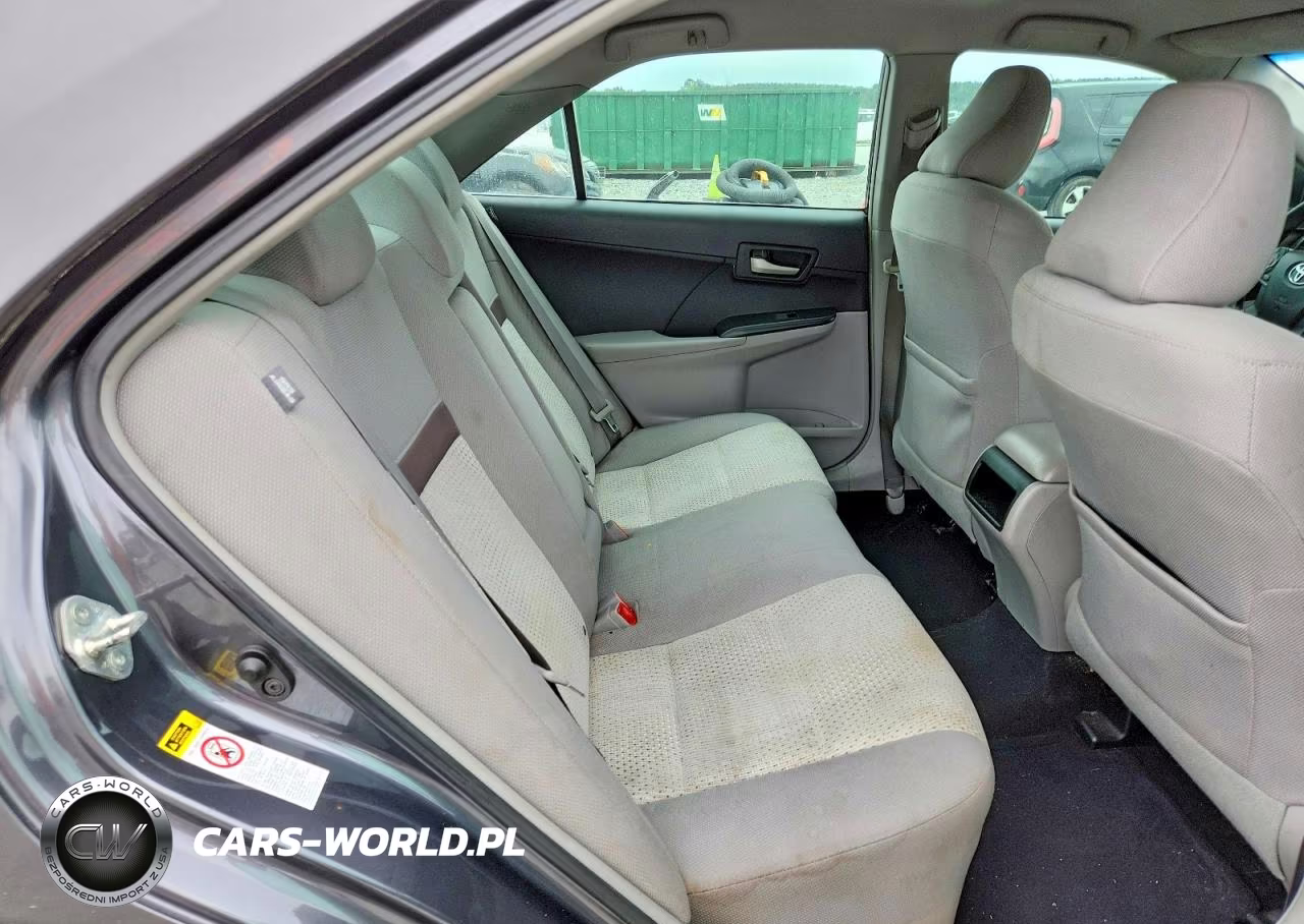 2013 Toyota Camry Le VIN:4T1BF1FK5DU663886 - 10