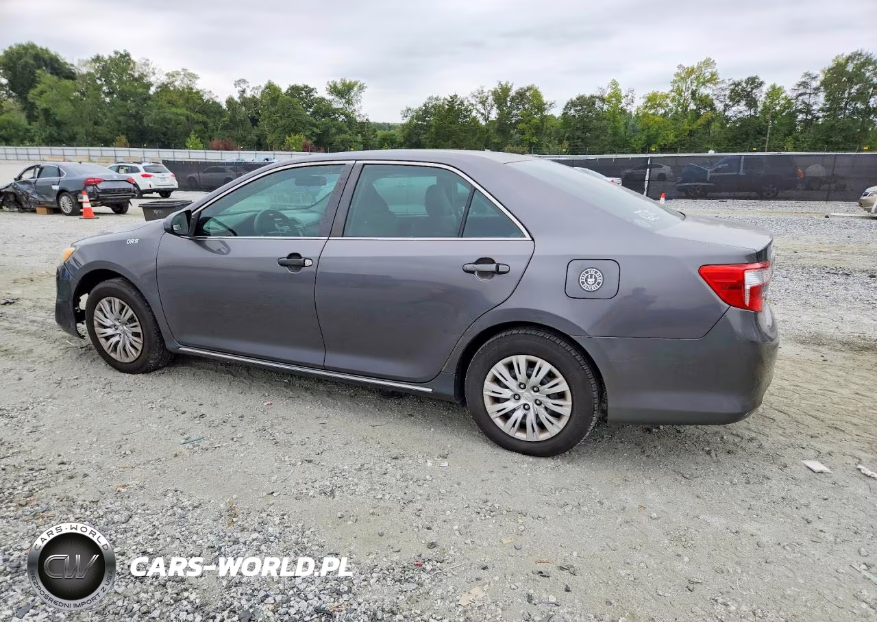 2013 Toyota Camry Le VIN:4T1BF1FK5DU663886 - 2
