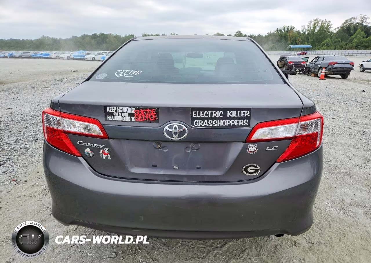2013 Toyota Camry Le VIN:4T1BF1FK5DU663886 - 6