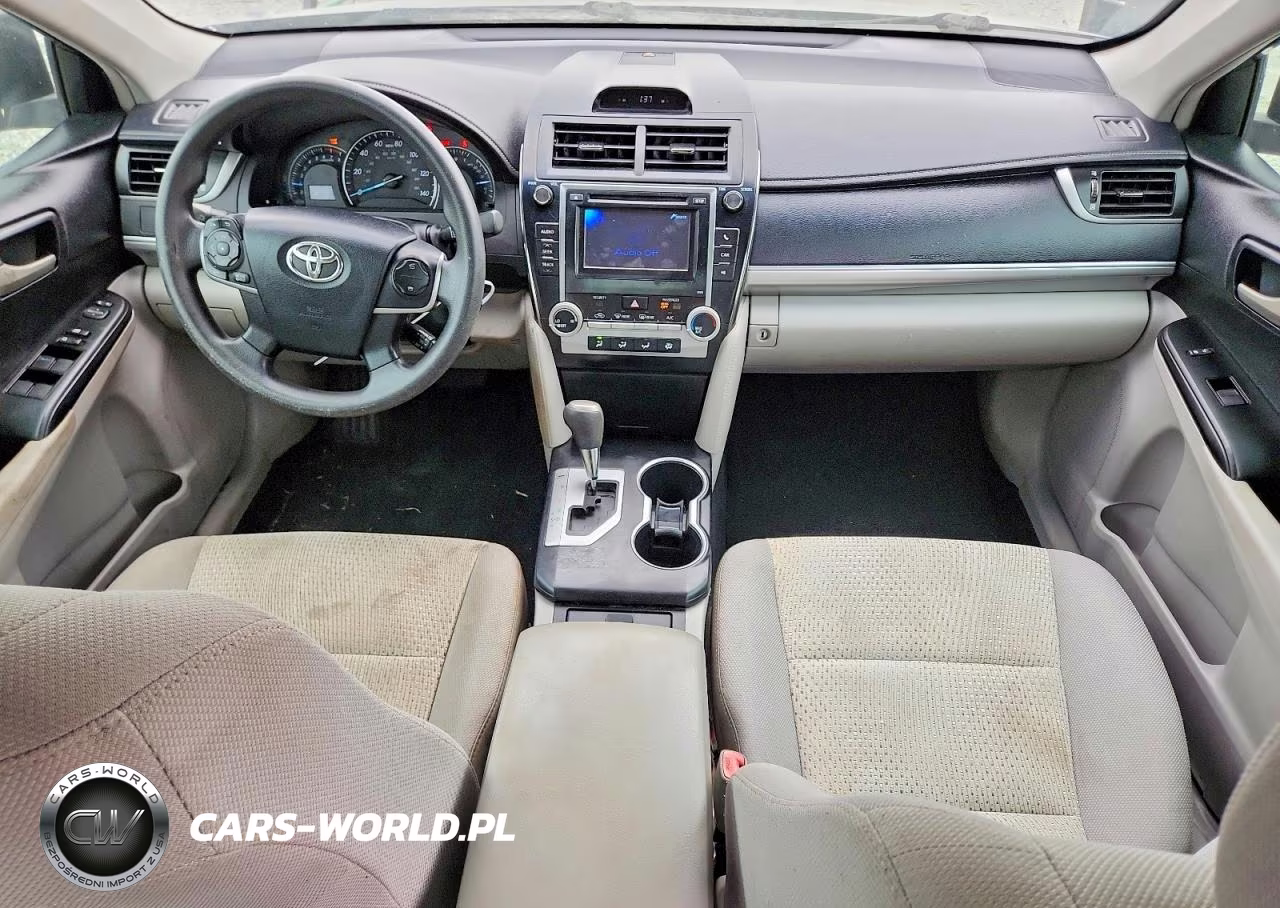 2013 Toyota Camry Le VIN:4T1BF1FK5DU663886 - 8