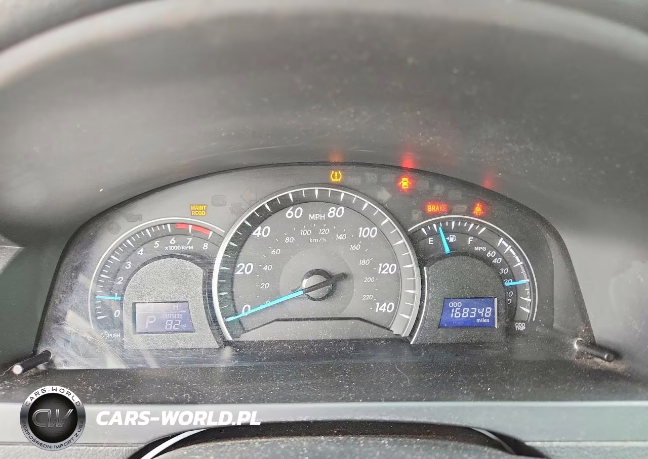 2013 Toyota Camry Le VIN:4T1BF1FK5DU663886 - 9