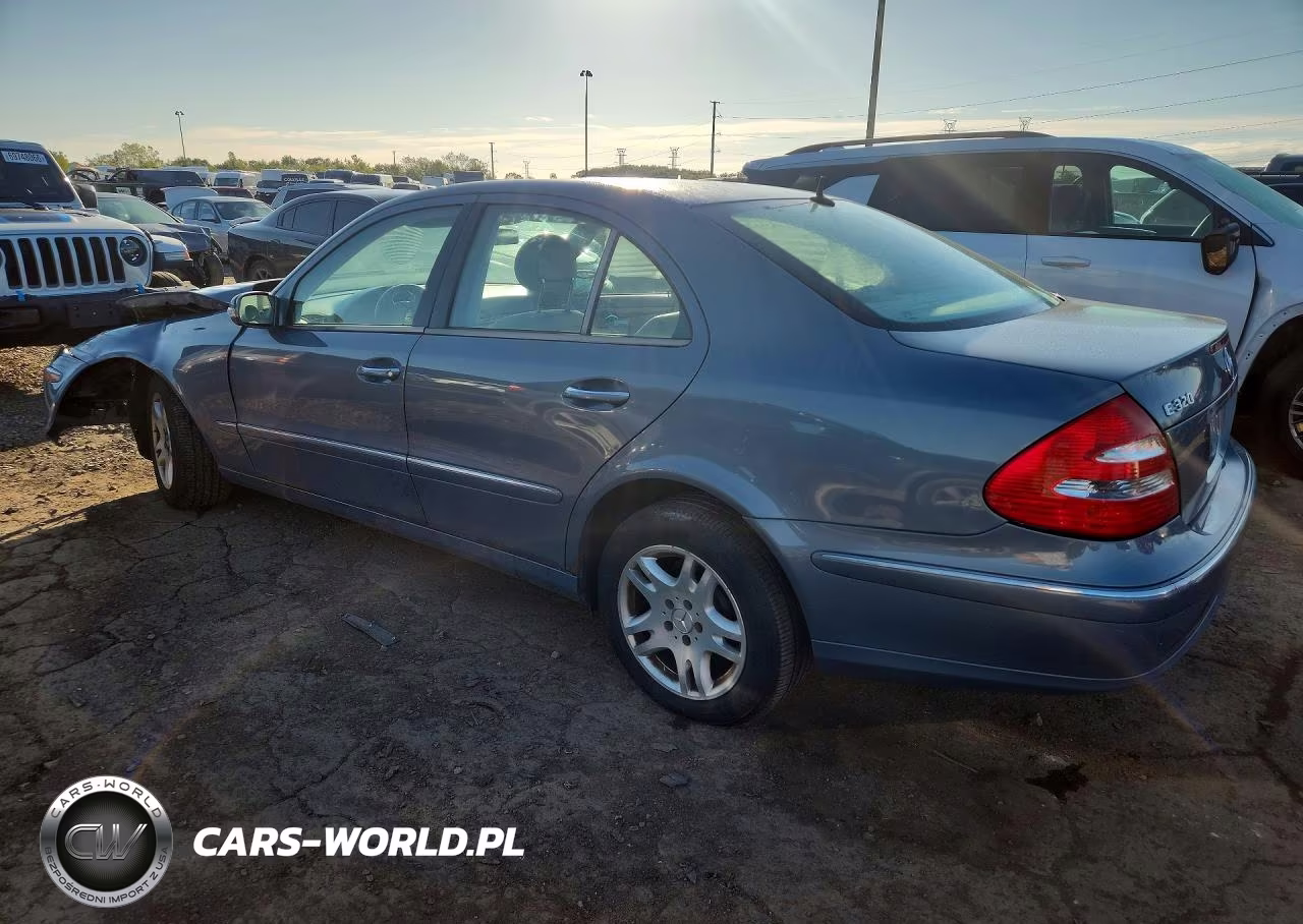 2004 Mercedes-Benz E 320 VIN:WDBUF65J34A452902 - 2