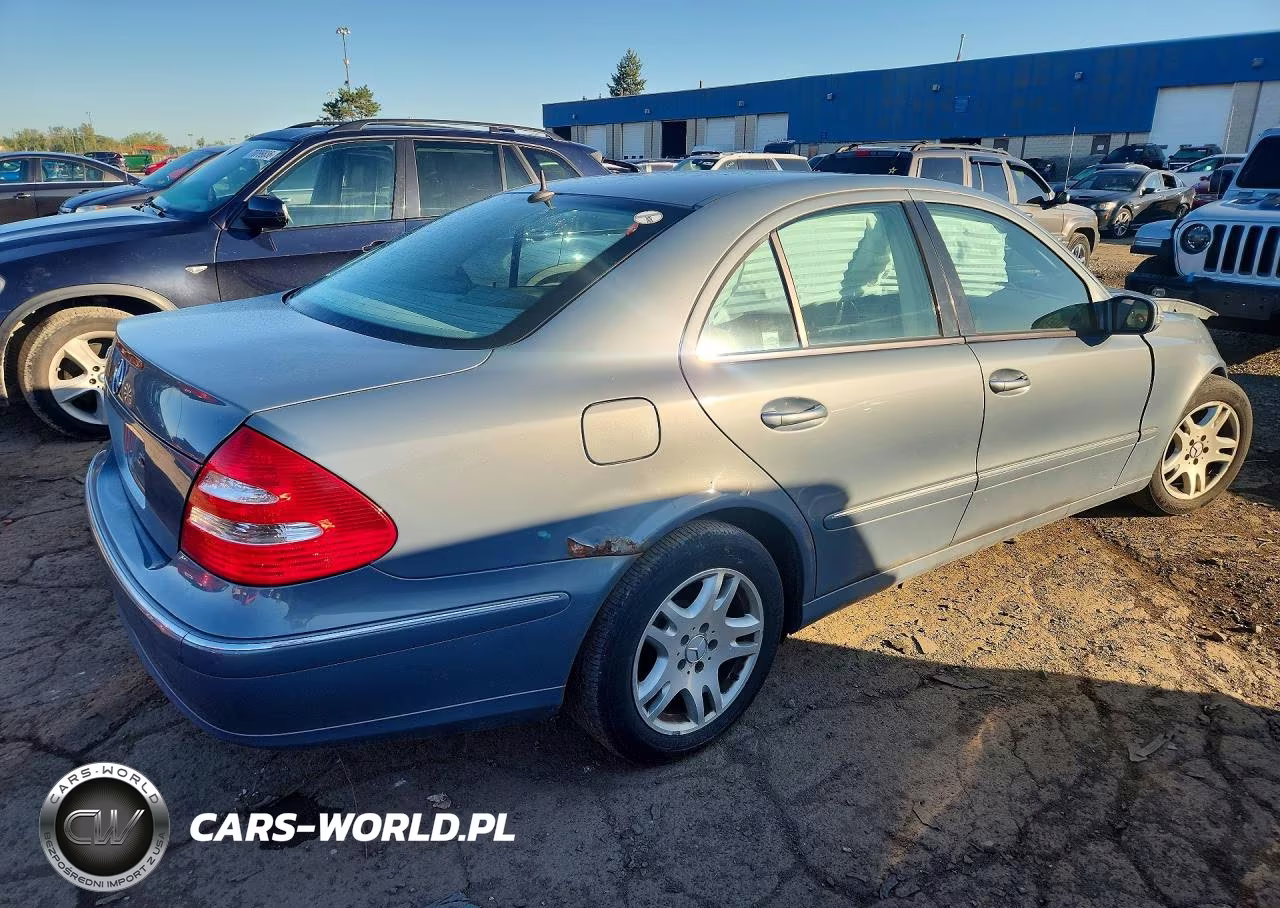 2004 Mercedes-Benz E 320 VIN:WDBUF65J34A452902 - 3