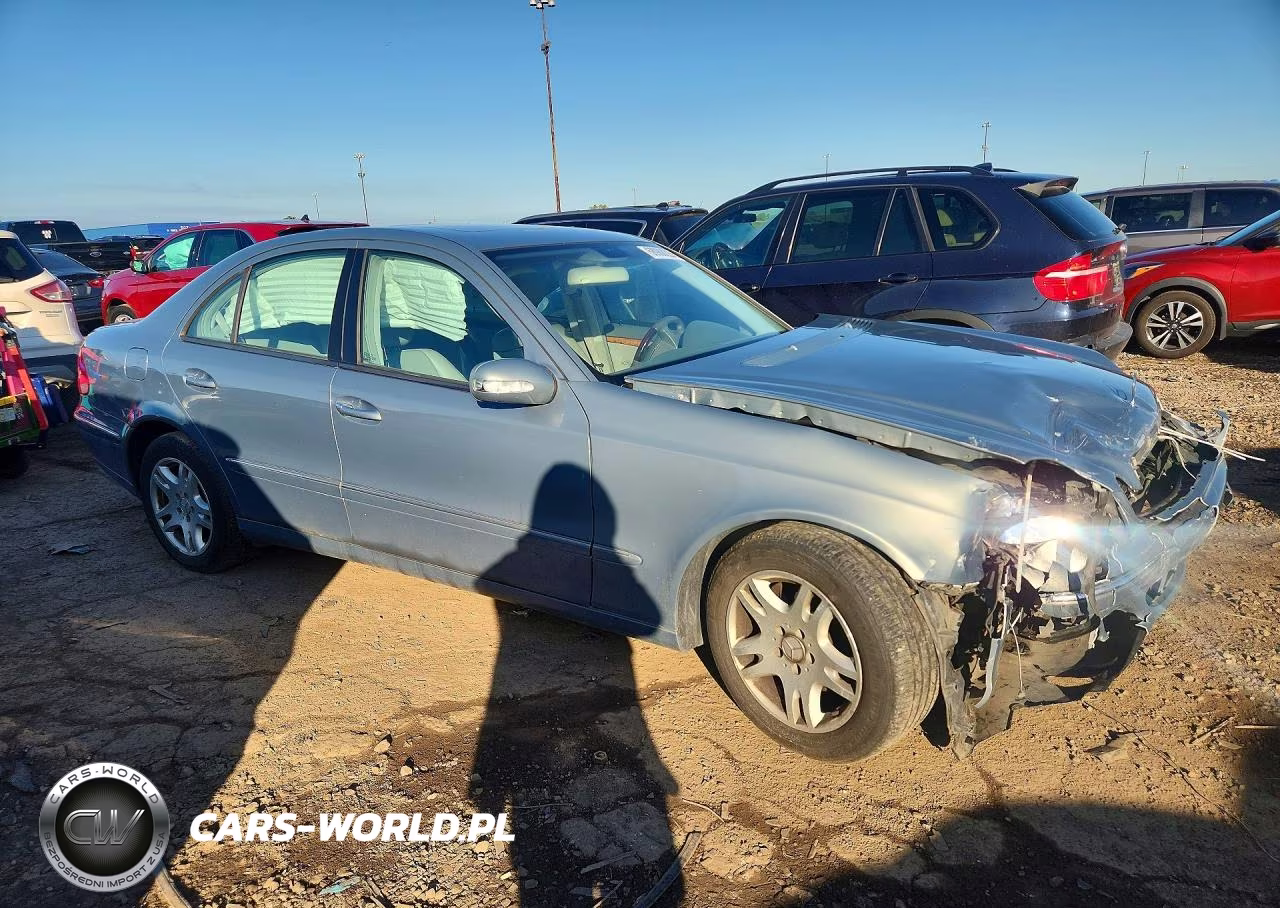 2004 Mercedes-Benz E 320 VIN:WDBUF65J34A452902 - 4