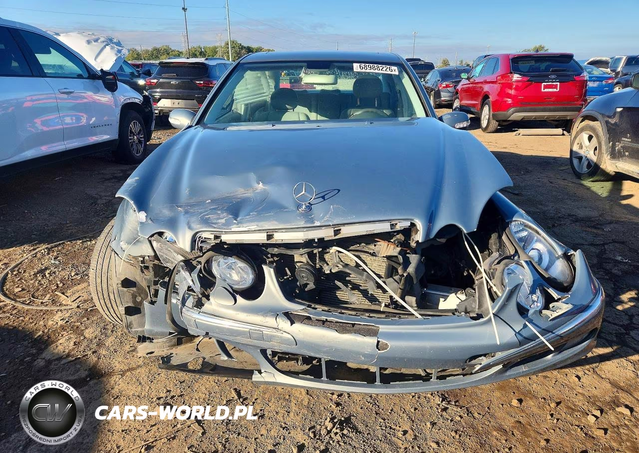 2004 Mercedes-Benz E 320 VIN:WDBUF65J34A452902 - 5
