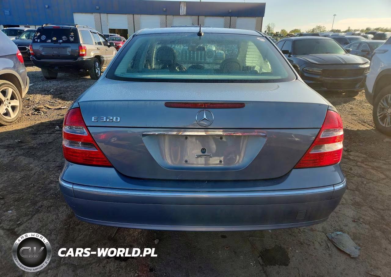 2004 Mercedes-Benz E 320 VIN:WDBUF65J34A452902 - 6
