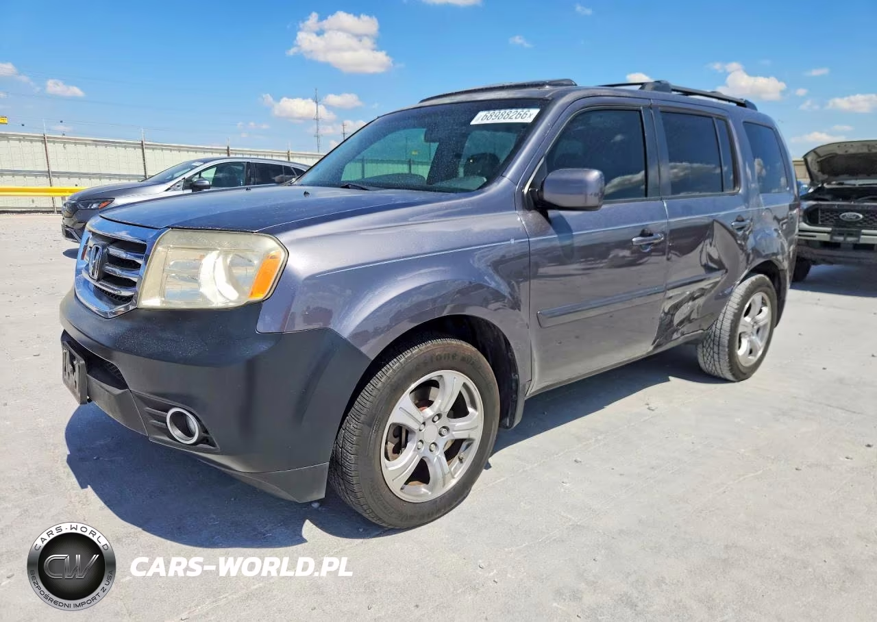 2014 Honda Pilot Exl – zdjęcie 1 z 13