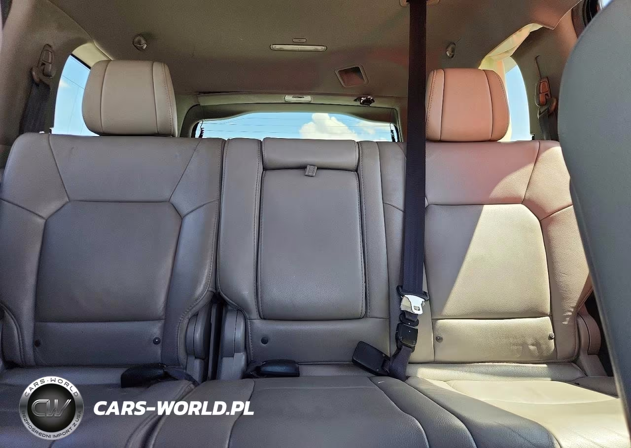2014 Honda Pilot Exl VIN:5FNYF3H52EB023680 - 10
