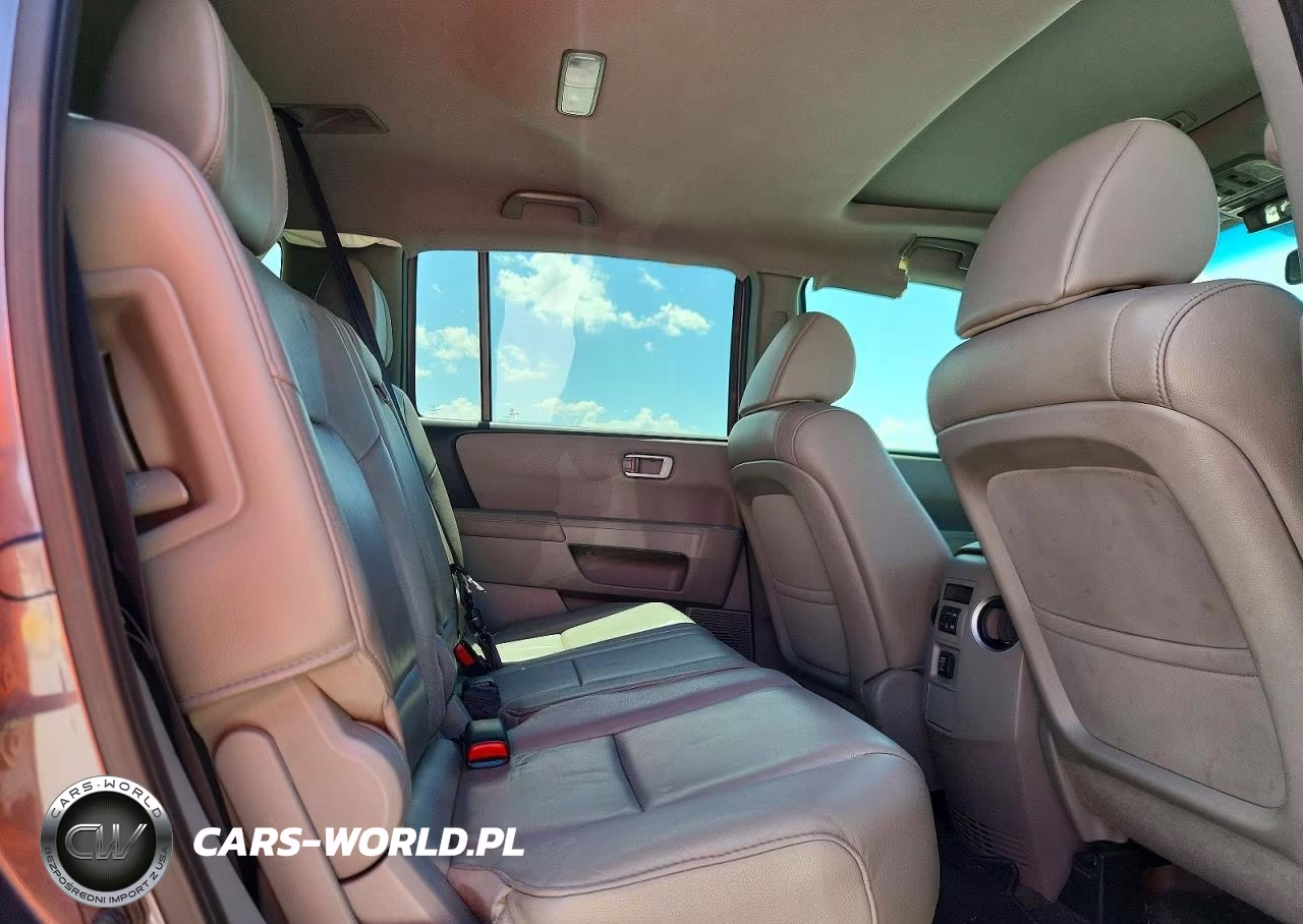 2014 Honda Pilot Exl VIN:5FNYF3H52EB023680 - 11