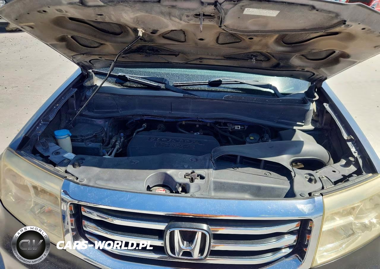 2014 Honda Pilot Exl VIN:5FNYF3H52EB023680 - 12