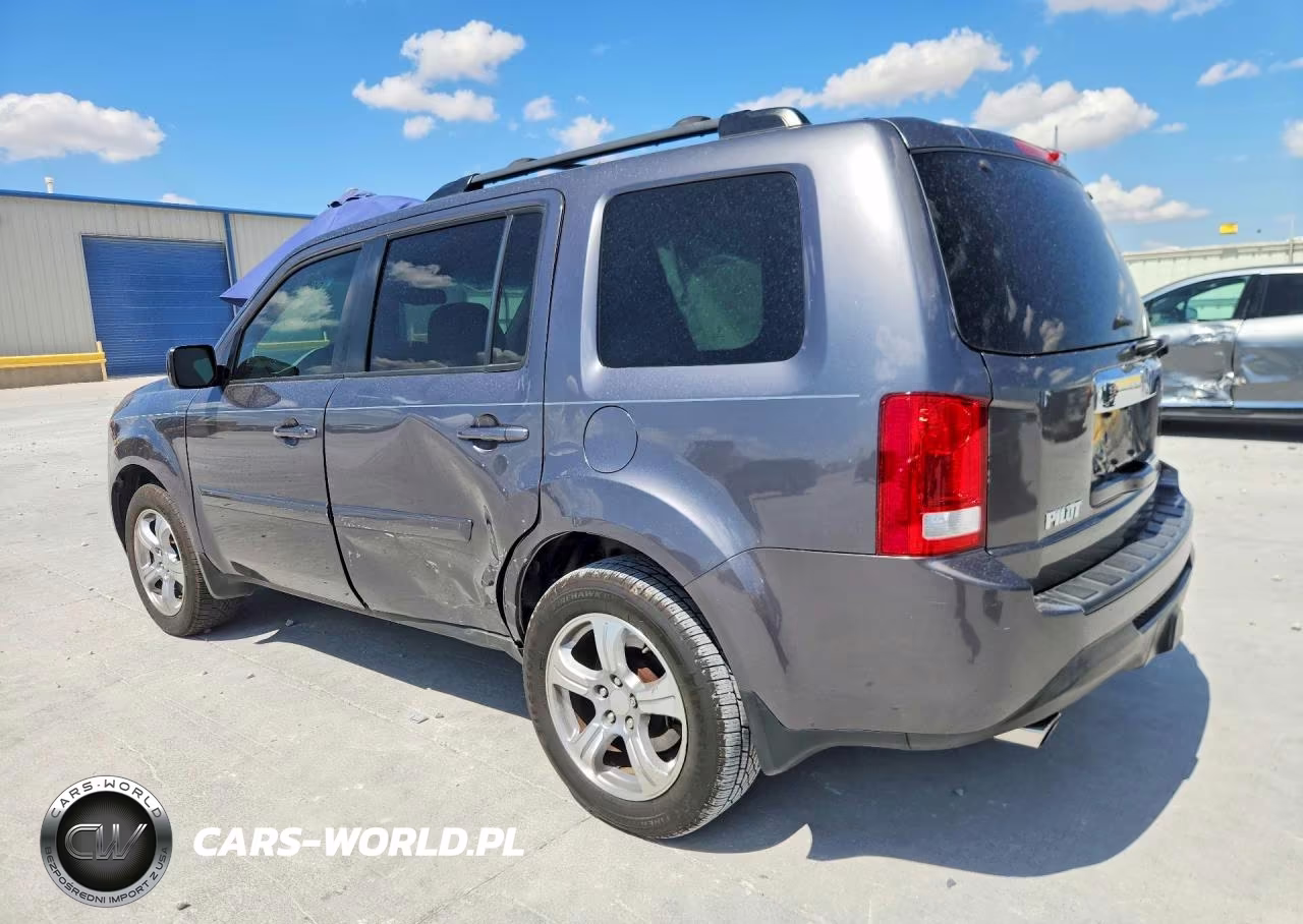 2014 Honda Pilot Exl VIN:5FNYF3H52EB023680 - 2