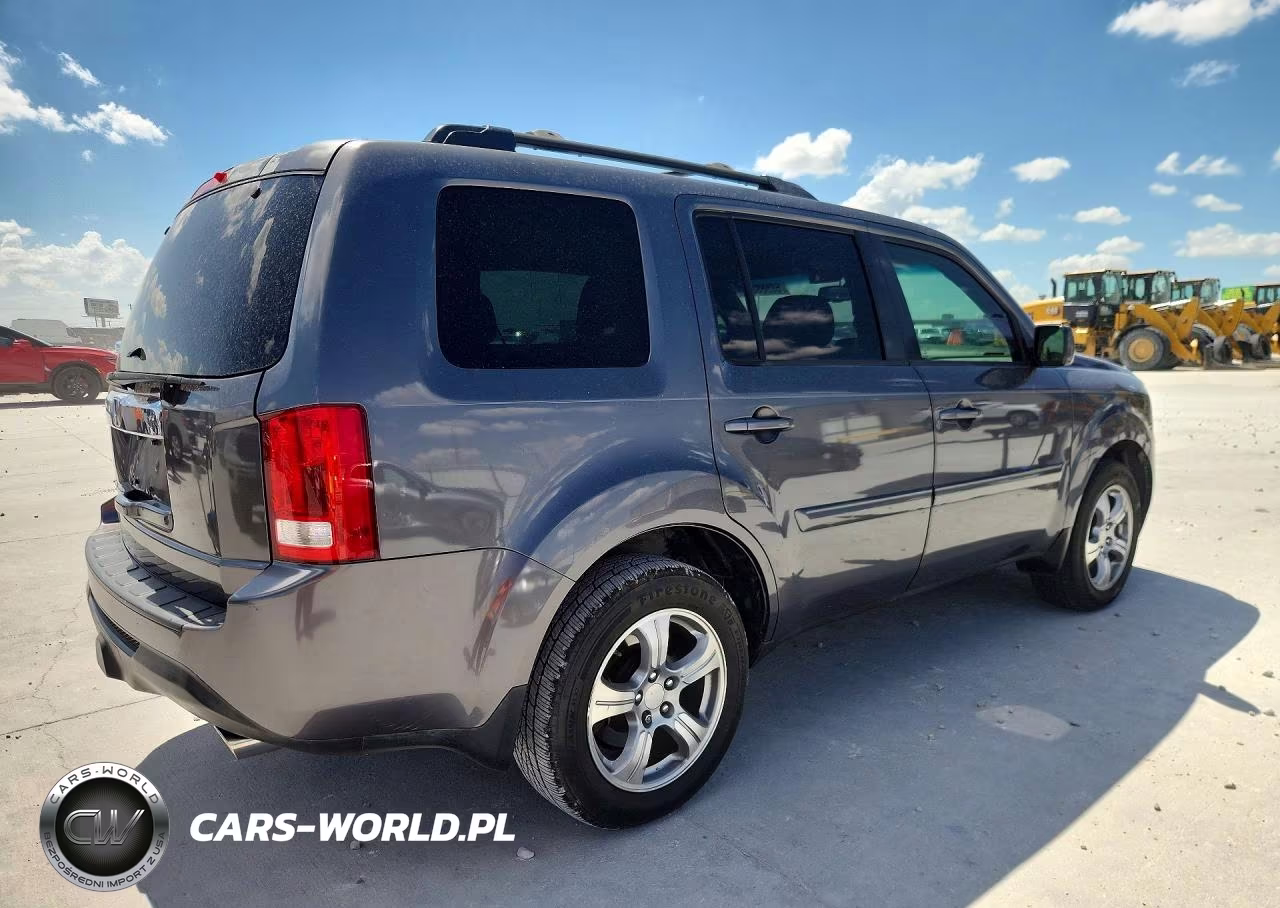 2014 Honda Pilot Exl VIN:5FNYF3H52EB023680 - 3