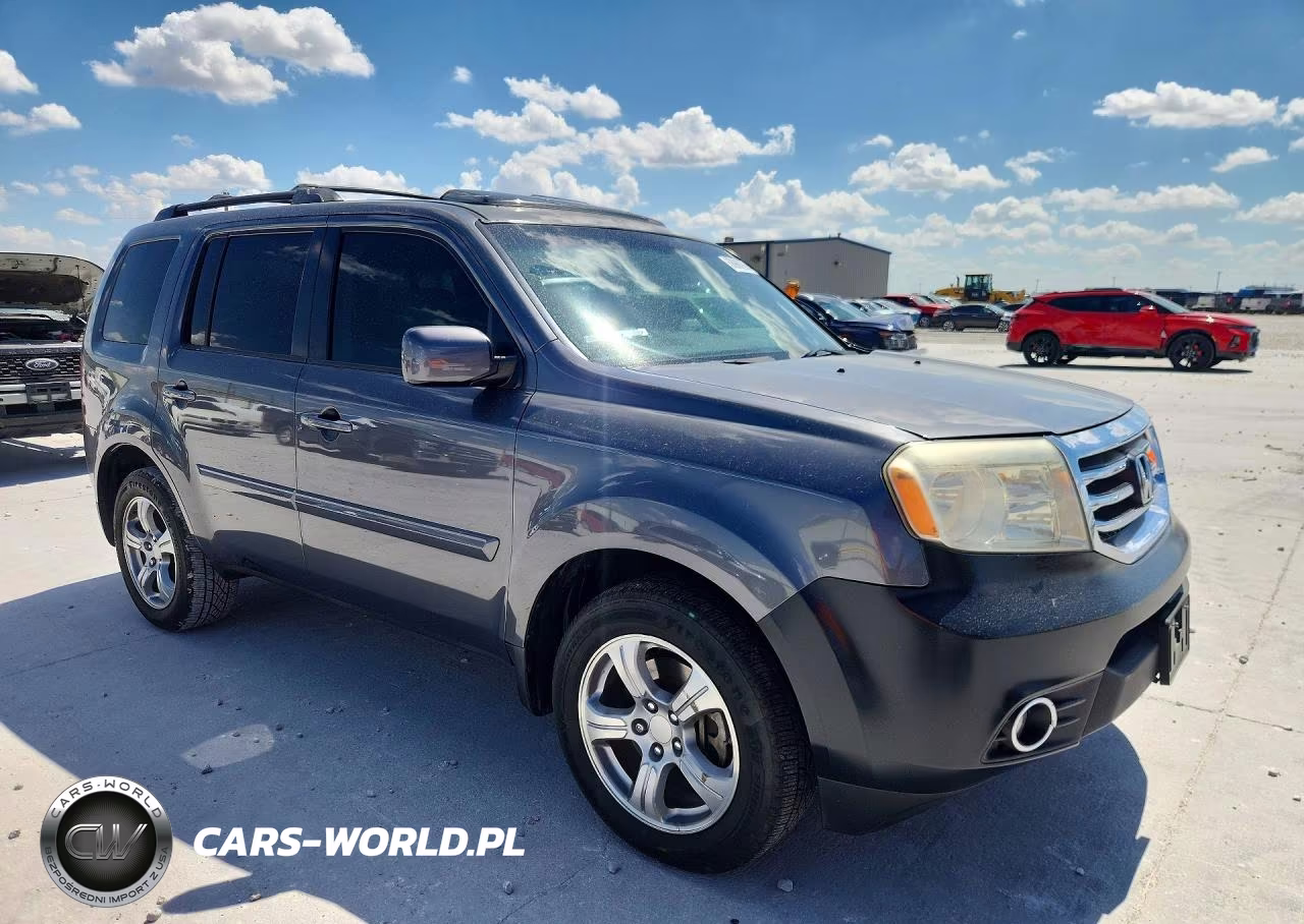 2014 Honda Pilot Exl VIN:5FNYF3H52EB023680 - 4