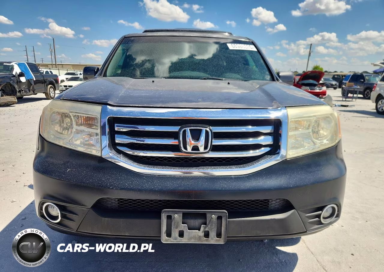 2014 Honda Pilot Exl VIN:5FNYF3H52EB023680 - 5