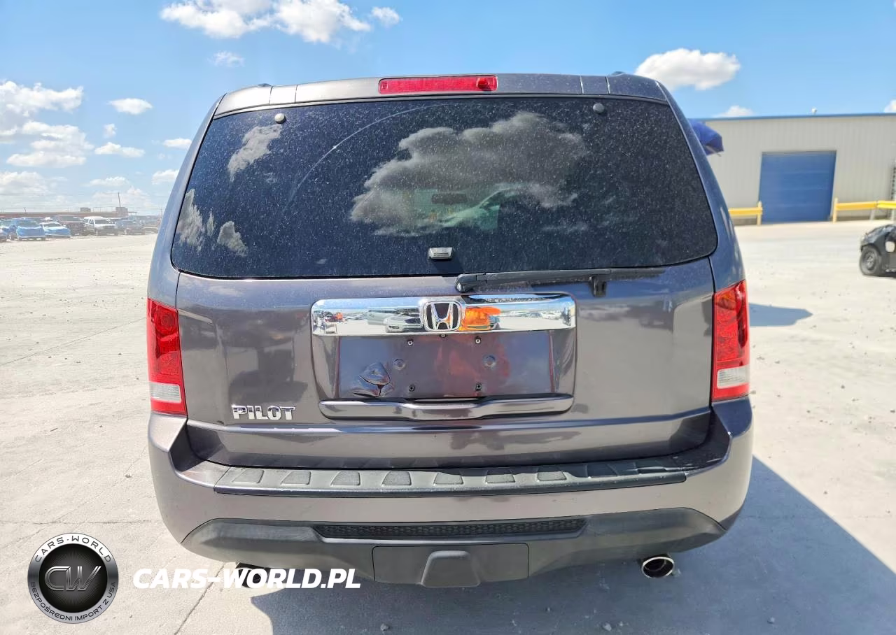 2014 Honda Pilot Exl VIN:5FNYF3H52EB023680 - 6