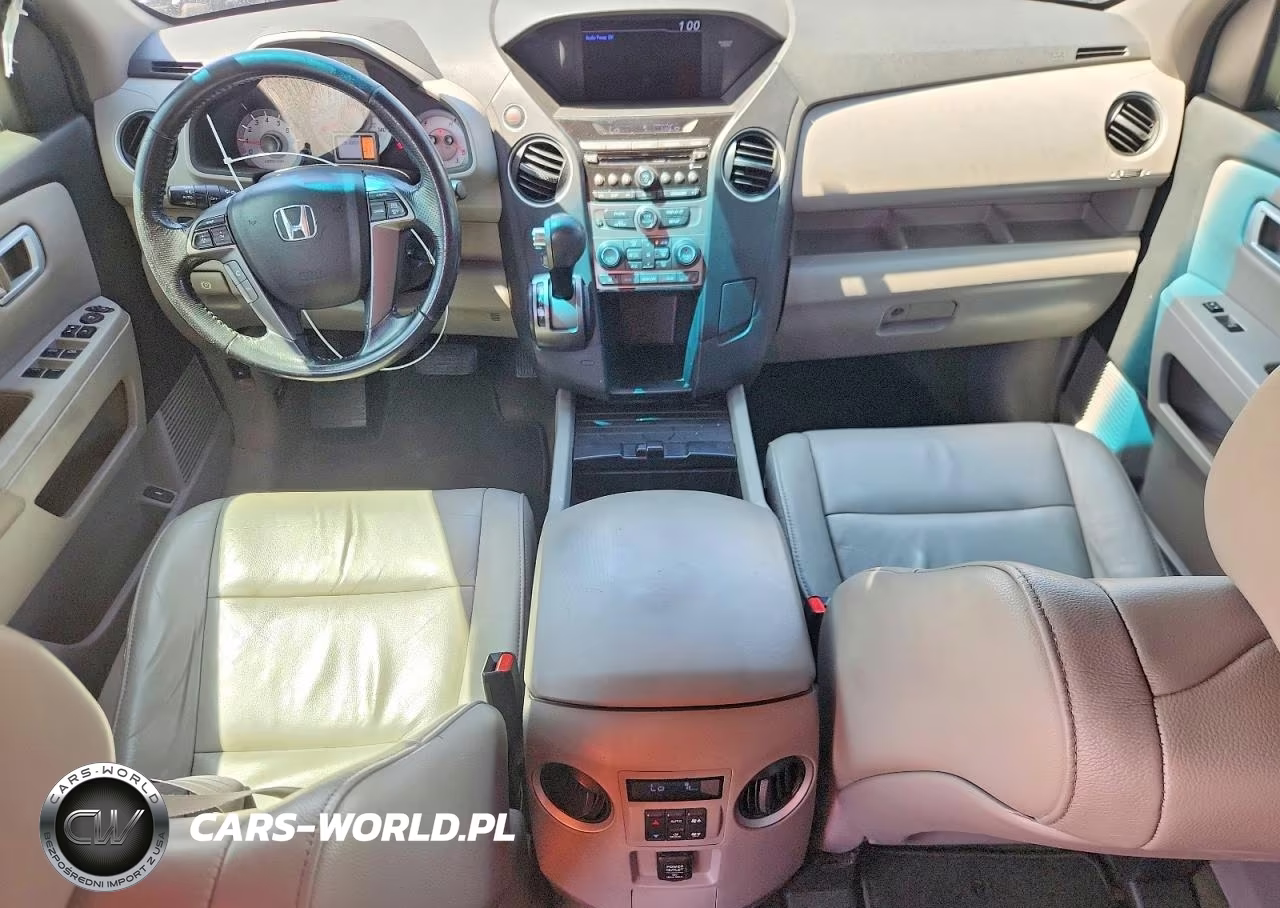 2014 Honda Pilot Exl VIN:5FNYF3H52EB023680 - 8
