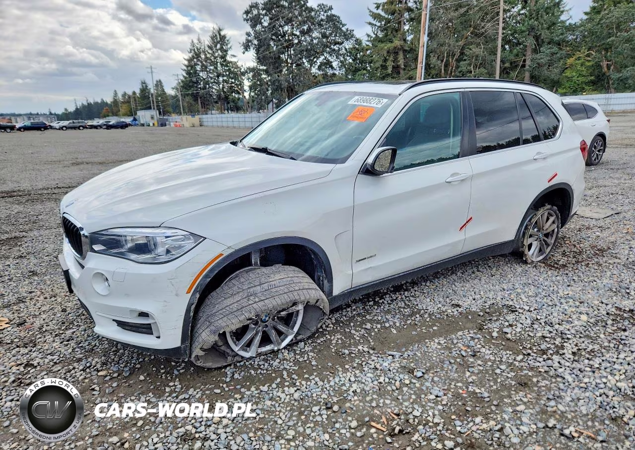 2015 BMW X5 xDrive35I