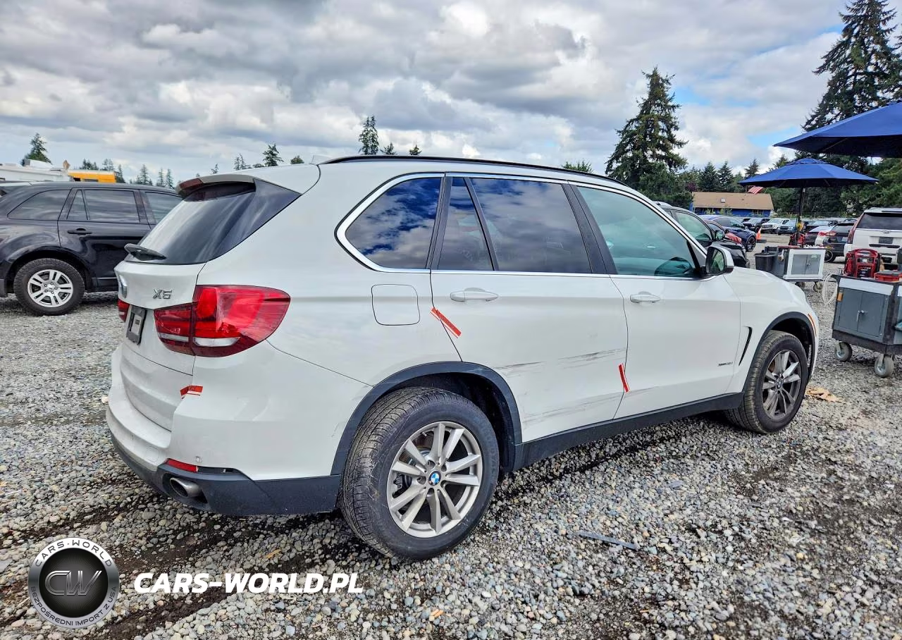 2015 BMW X5 xDrive35I VIN:5UXKR0C58F0K68954 - 3