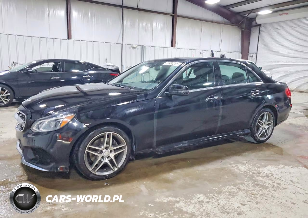 2015 Mercedes-Benz E 400 4Matic
