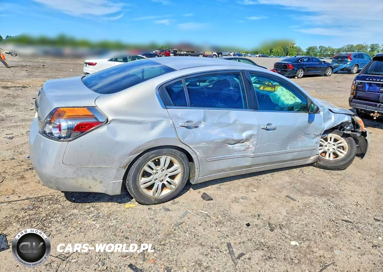 2010 Nissan Altima 2.5 VIN:1N4AL2AP6AN562174 - 3