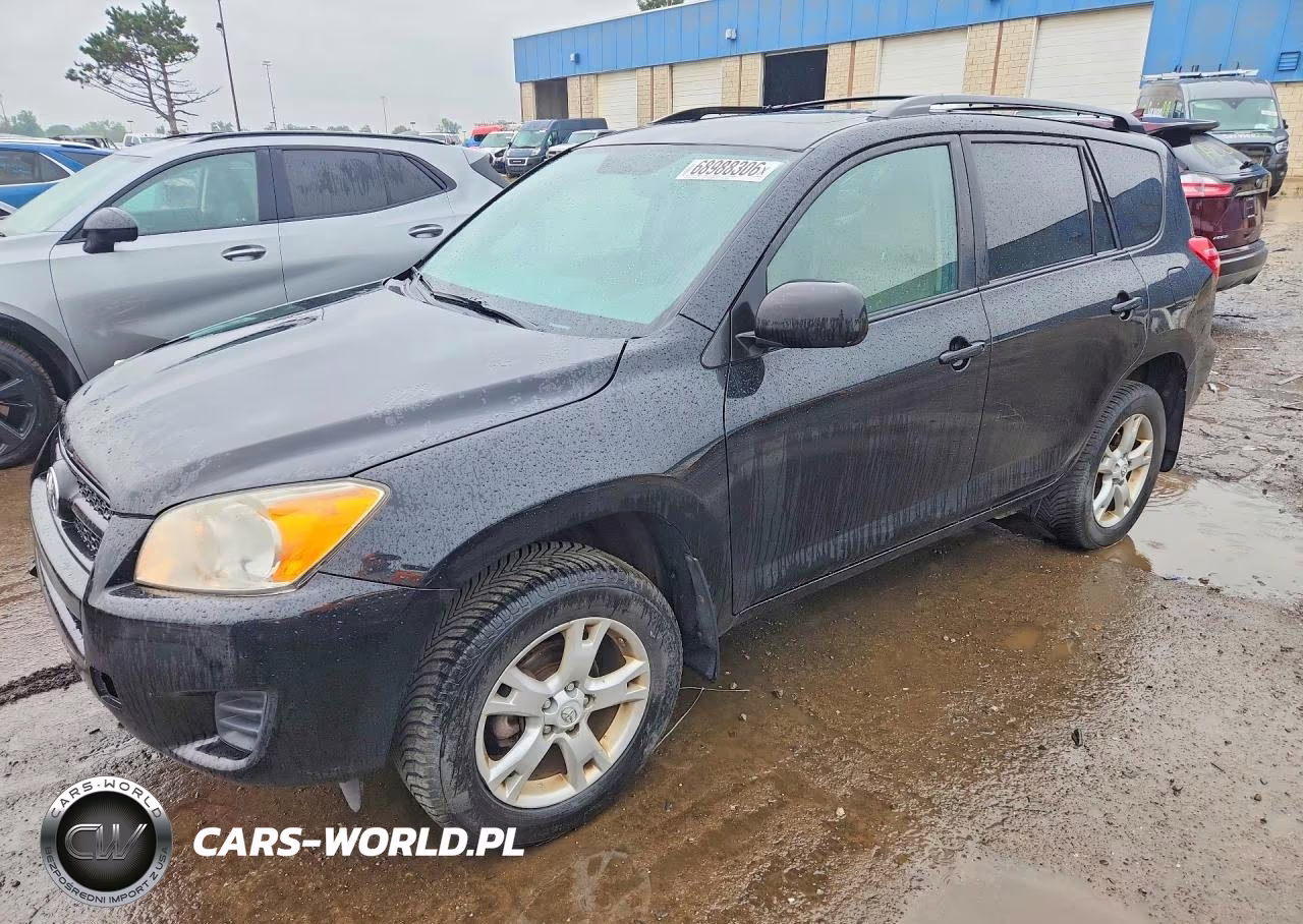2011 Toyota Rav4 Base VIN:2T3BF4DV7BW109672 - 1