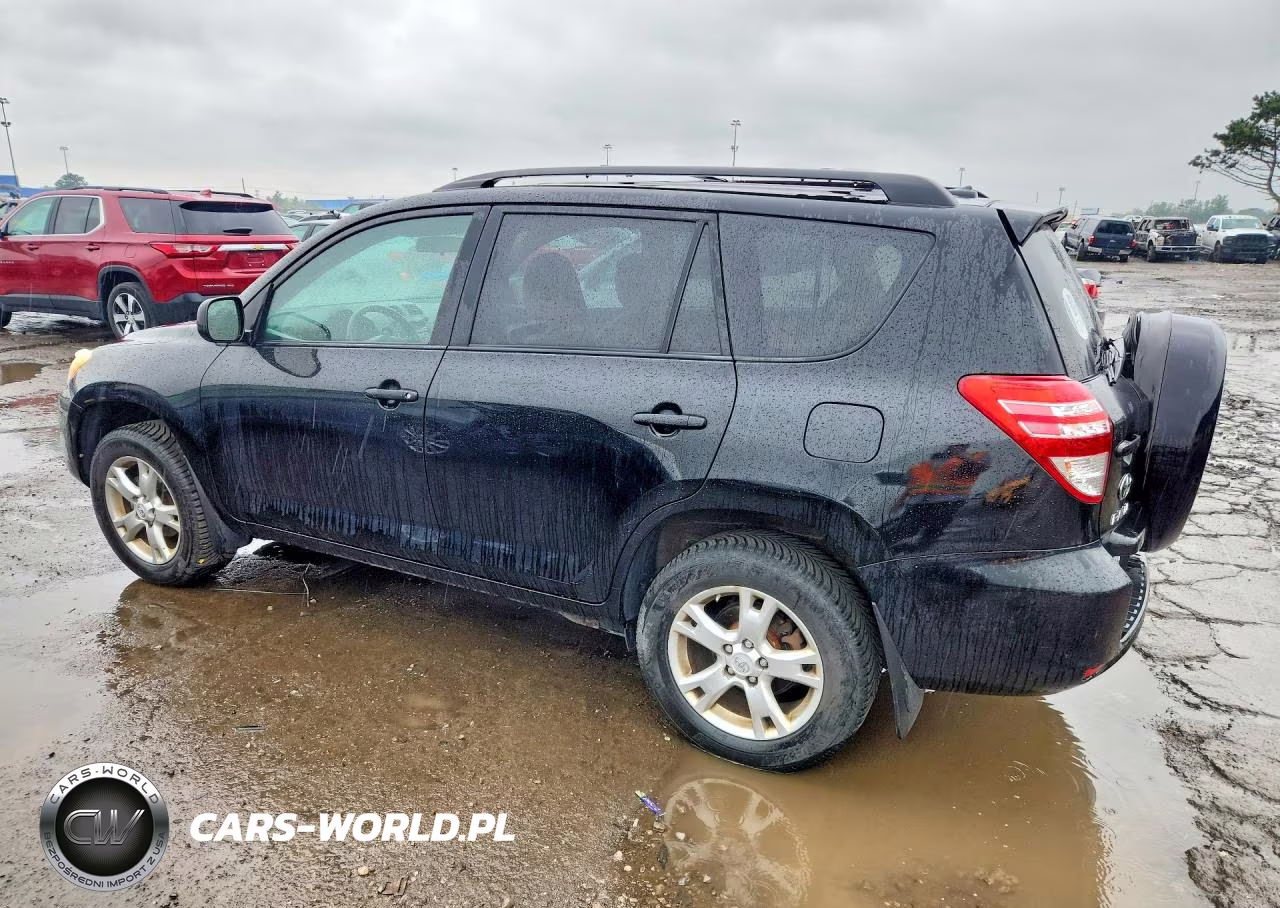 2011 Toyota Rav4 Base VIN:2T3BF4DV7BW109672 - 2