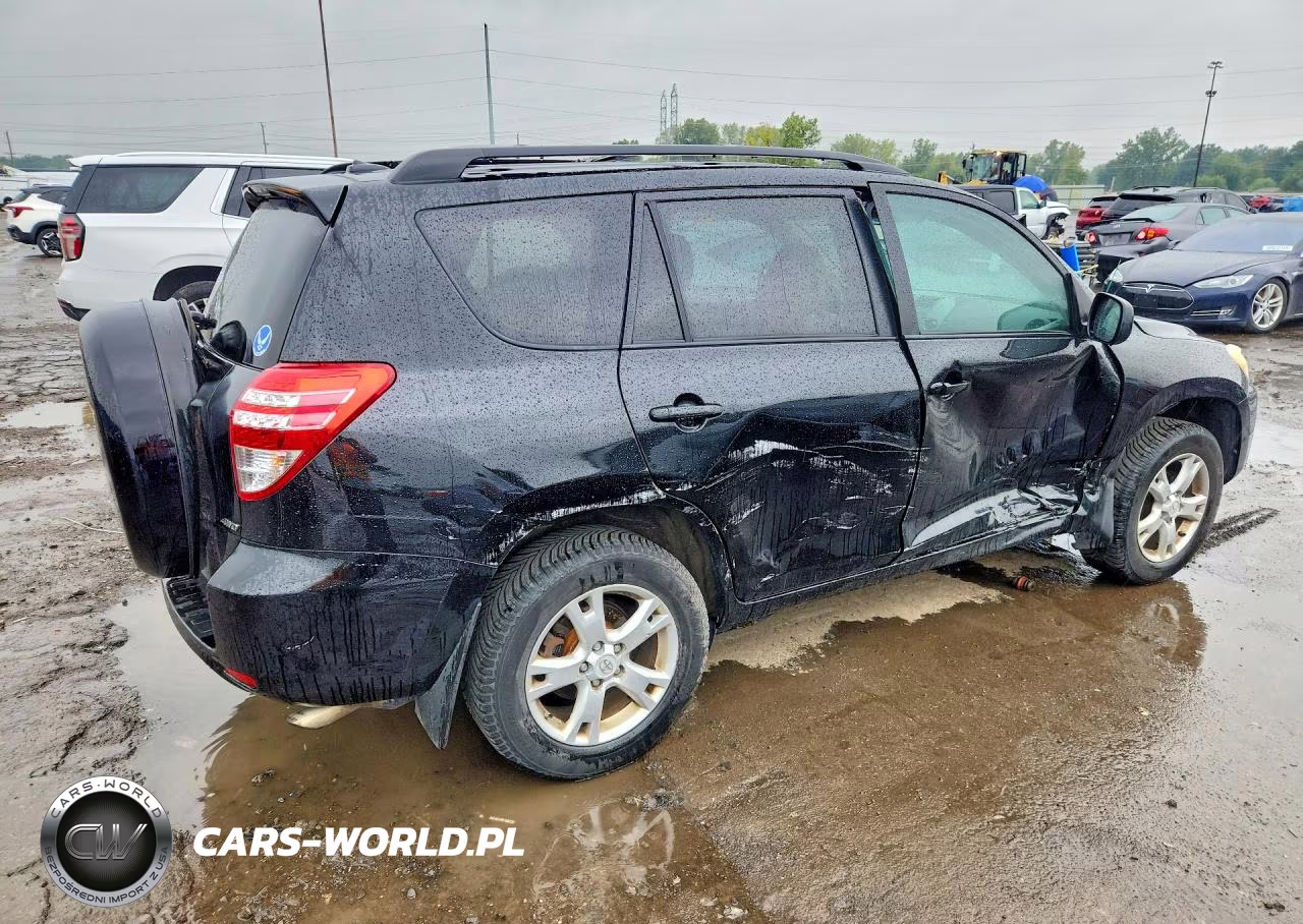 2011 Toyota Rav4 Base VIN:2T3BF4DV7BW109672 - 3