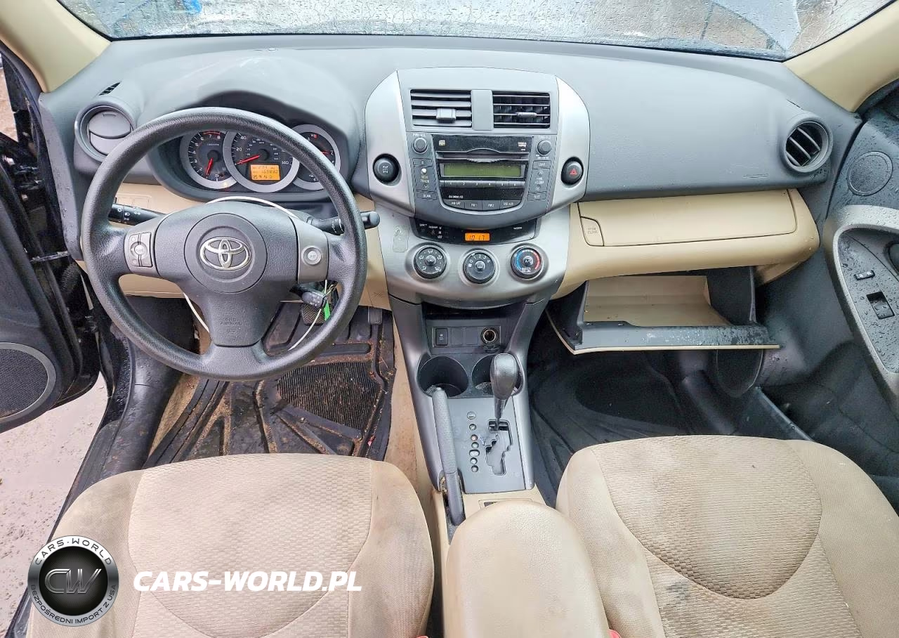 2011 Toyota Rav4 Base VIN:2T3BF4DV7BW109672 - 8