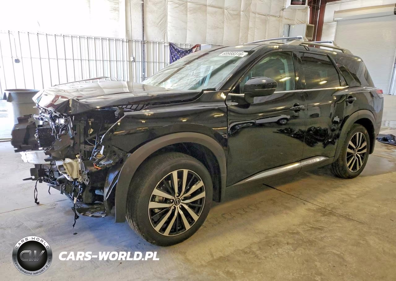 2025 Nissan Pathfinder Platinum VIN:5N1DR3DK9SC267073 - 1