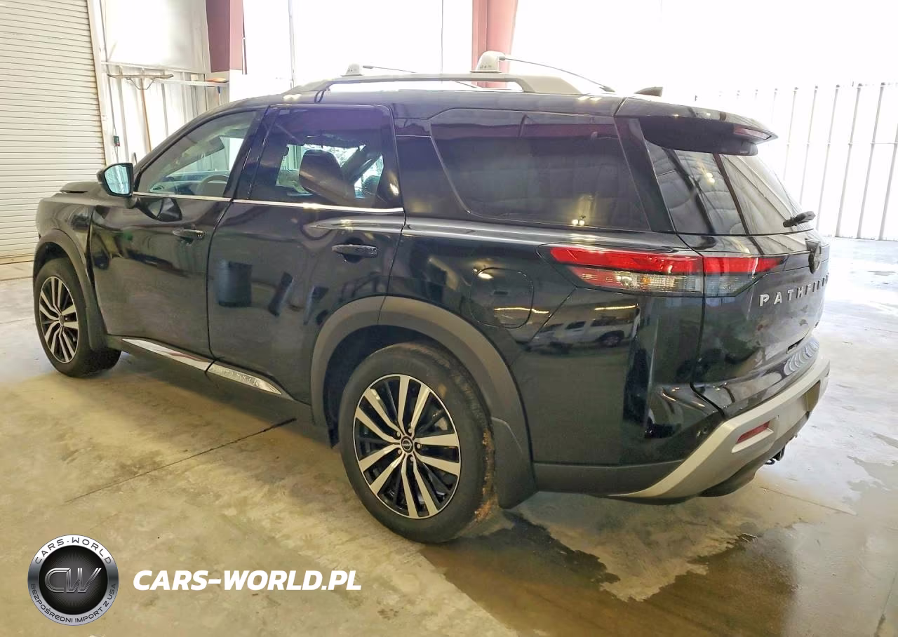 2025 Nissan Pathfinder Platinum VIN:5N1DR3DK9SC267073 - 2