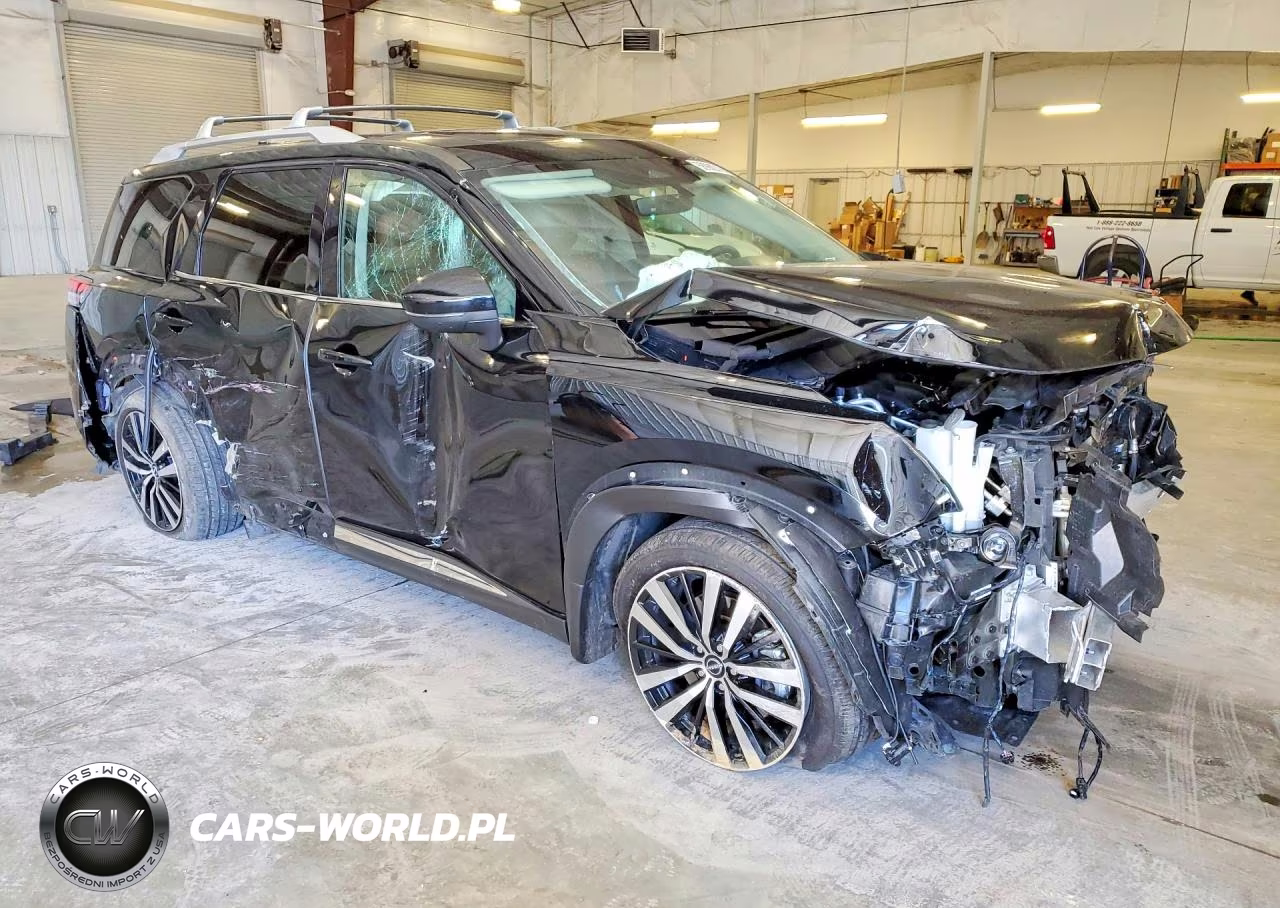 2025 Nissan Pathfinder Platinum VIN:5N1DR3DK9SC267073 - 4
