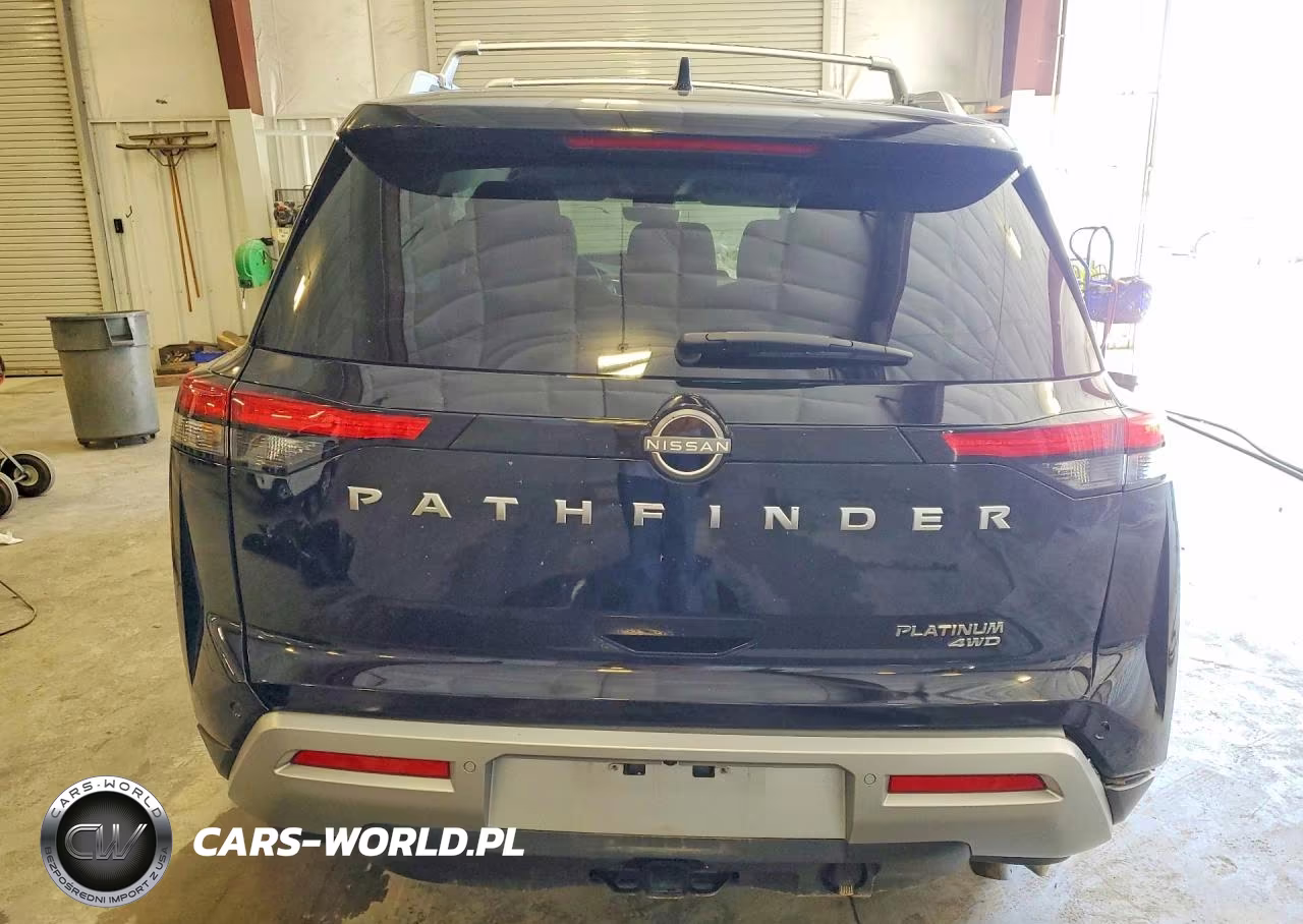 2025 Nissan Pathfinder Platinum VIN:5N1DR3DK9SC267073 - 6