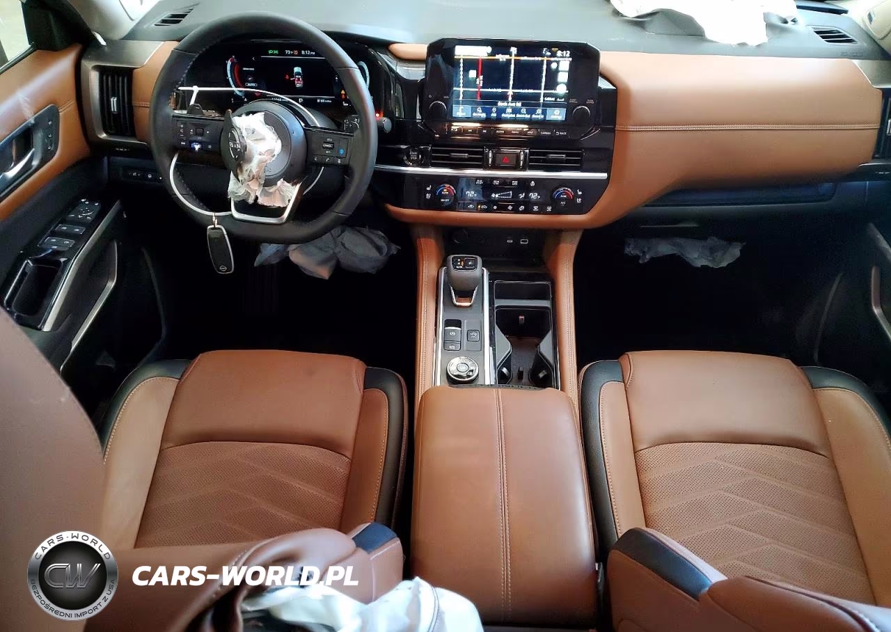 2025 Nissan Pathfinder Platinum VIN:5N1DR3DK9SC267073 - 8