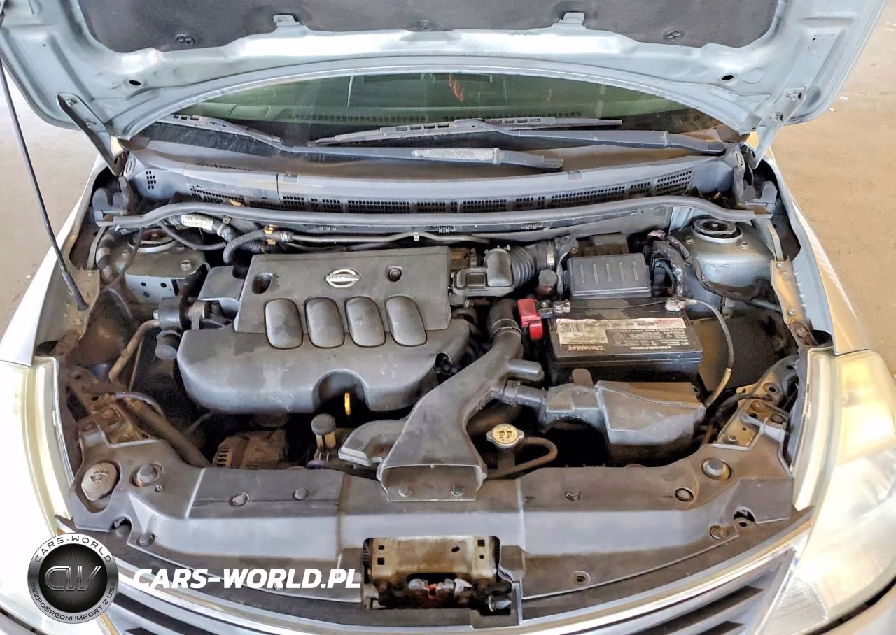 2010 Nissan Versa 1.8 S VIN:3N1BC1AP1AL392480 - 11