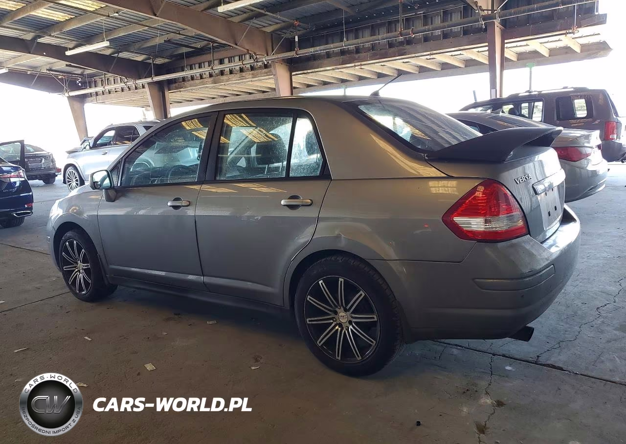 2010 Nissan Versa 1.8 S VIN:3N1BC1AP1AL392480 - 2