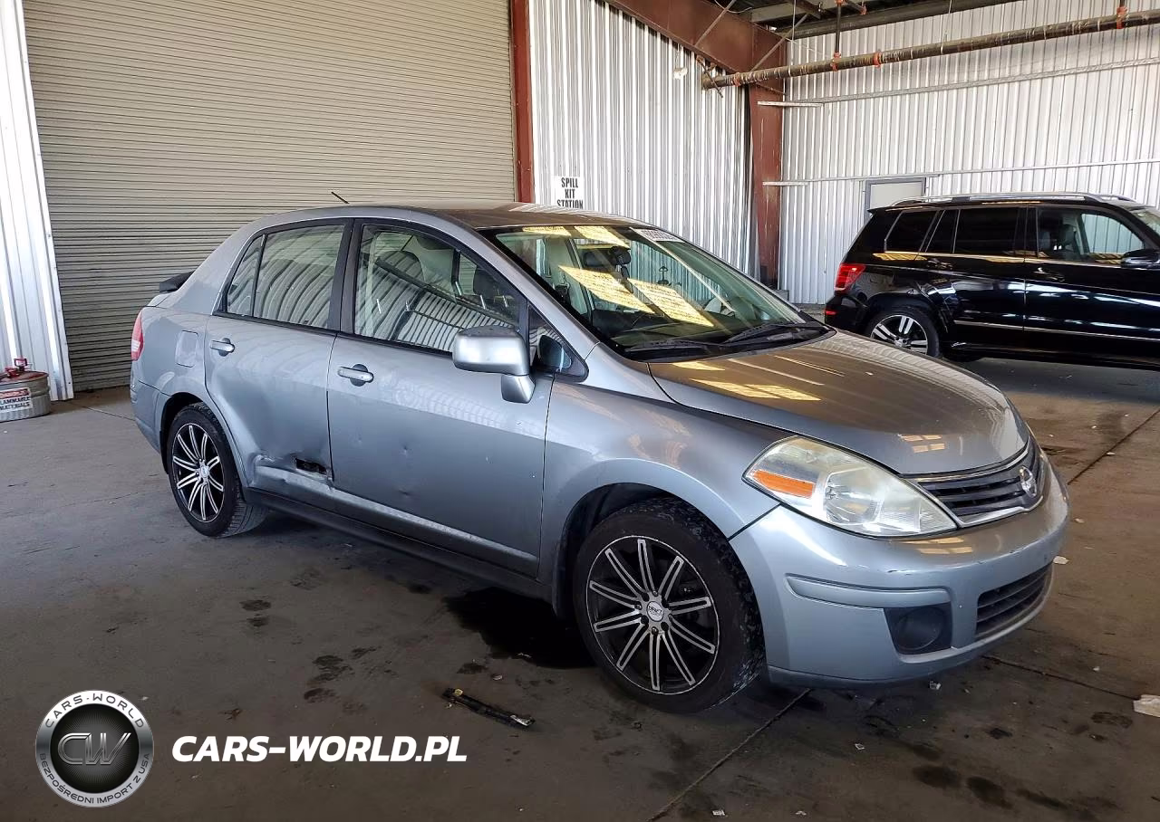 2010 Nissan Versa 1.8 S VIN:3N1BC1AP1AL392480 - 4