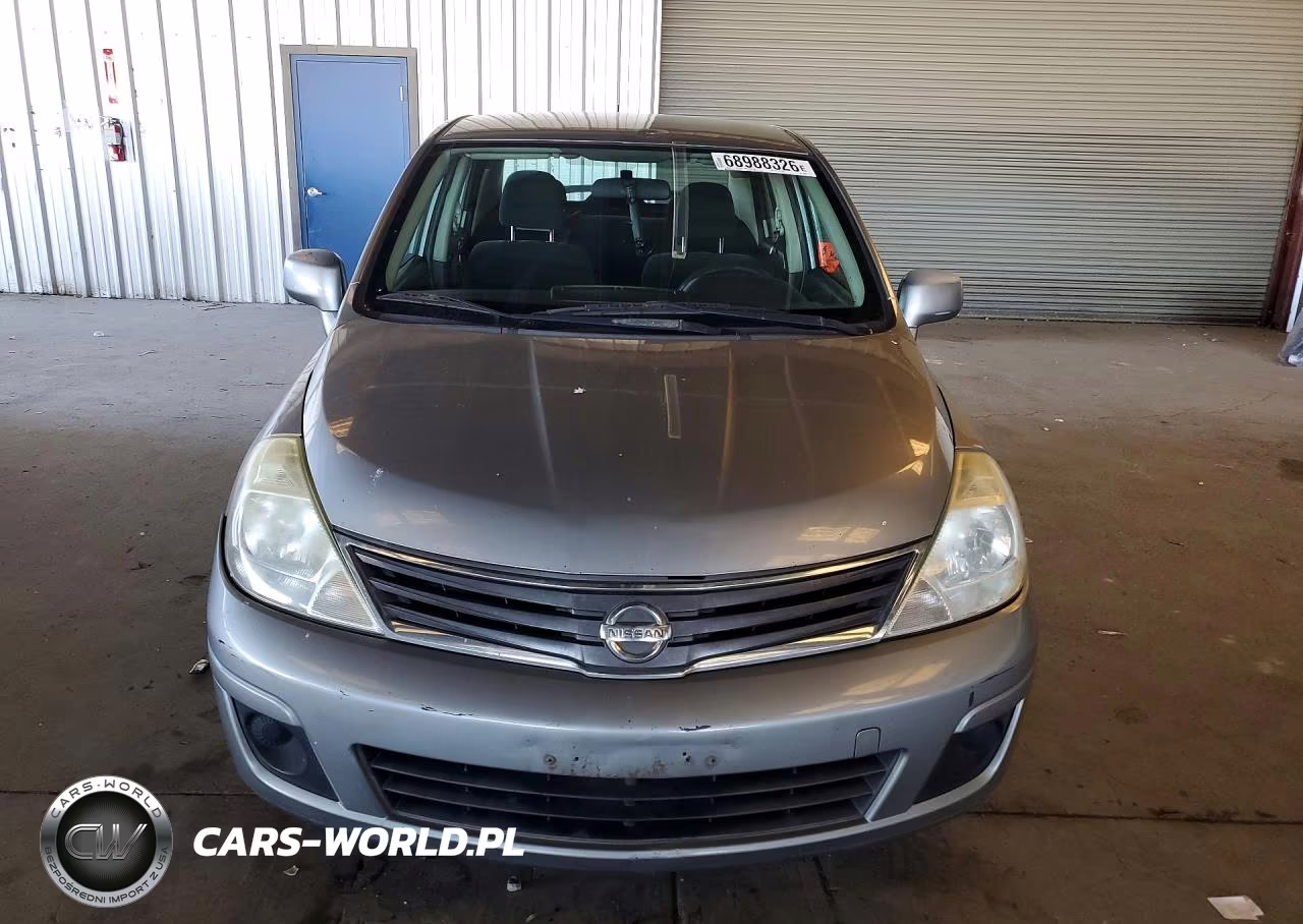 2010 Nissan Versa 1.8 S VIN:3N1BC1AP1AL392480 - 5