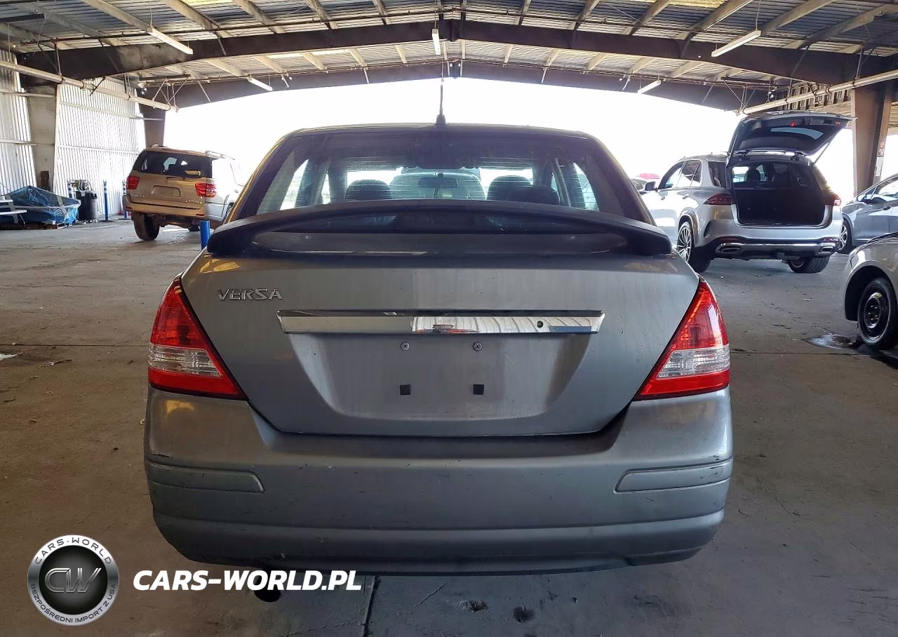 2010 Nissan Versa 1.8 S VIN:3N1BC1AP1AL392480 - 6